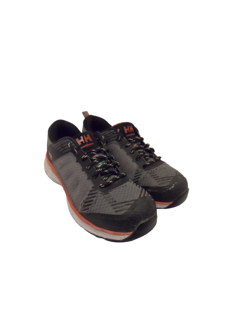 Helly Hansen Women Aluminum Toe SP Safety Work Shoes HHS201006W Grey/Orange 9.5M